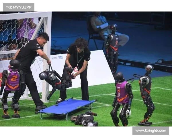 中国首场机器人足球3V3 AI赛决赛在北京激烈角逐科技引领未来足球新潮流